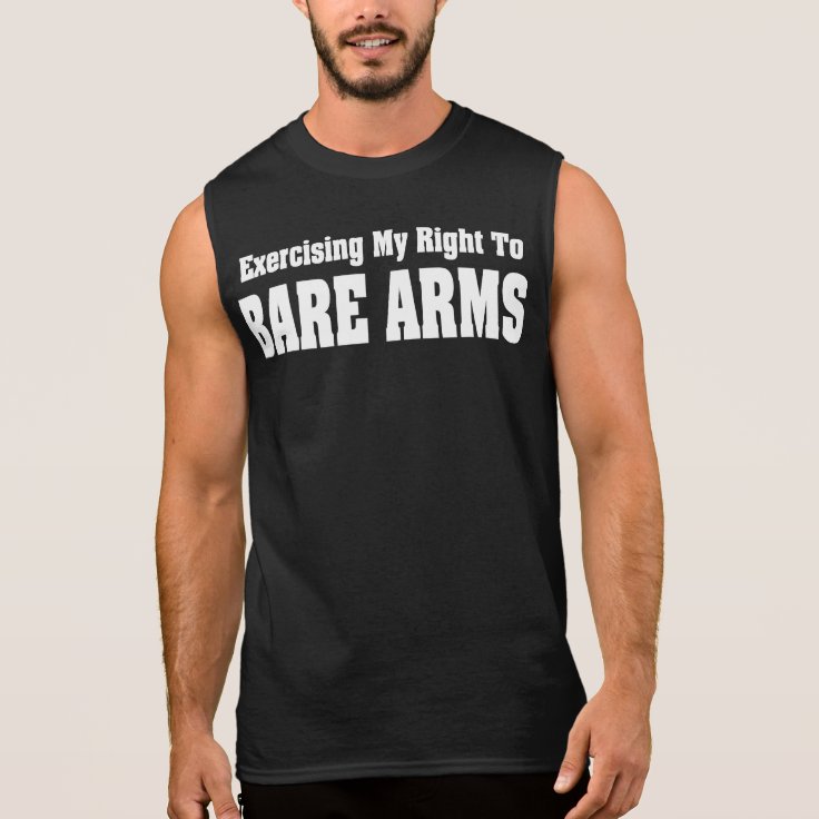 Right To Bare Arms Tank Top T Shirt Zazzle