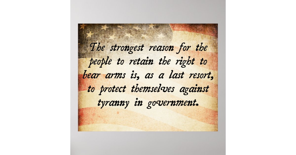 The right to bear arms essay