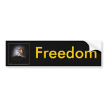 Right To Freedom Bumper Sticker