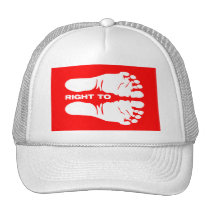 Right To Life! Mesh Hat