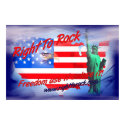 Right To Rock posters by M4Radiocom Right To Rock posters