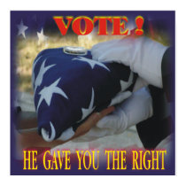 Right to Vote posters