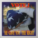 Right to Vote Print