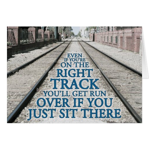 Quotes About Train Tracks. QuotesGram