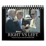 Right vs Left Calendar