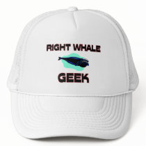 Right Whale Geek hats