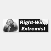 Right Wing Extremist Bumper Stickers