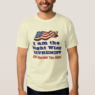 right wing extremist shirt