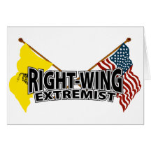 Right Wing Extremist Flags Card