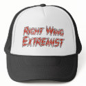 Right Wing Extremist Hat by mikek92349 Right Wing Extremist Hat