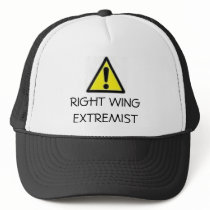 Right Wing Extremist Mesh Hats