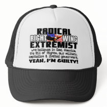 Right Wing Extremist Trucker Hats