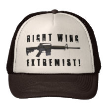 Right Wing Extremist! Mesh Hat