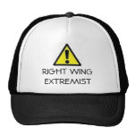 Right Wing Extremist Mesh Hats
