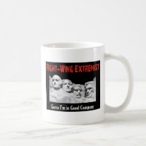 Right Wing Extremist Mug mugs