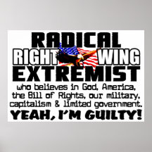 Right Wing Extremist Posters