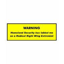 Right Wing Extremist t-shirts
