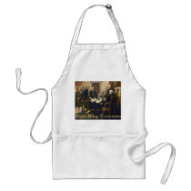 Right-Wing Extremists Apron