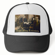 Right-Wing Extremists Trucker Hat