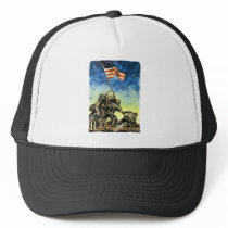 Right Wing Extremists hats by outpost54 Right Wing Extremists hats