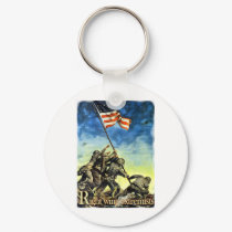 Right Wing Extremists keychains