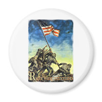 Right Wing Extremists magnets by outpost54 Right Wing Extremists magnets