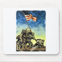 Right Wing Extremists mousepads