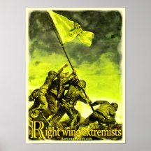 Right Wing Extremists Poster