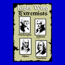 Right Wing Extremists! posters