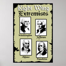 Right Wing Extremists! Print