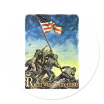 Right Wing Extremists stickers by outpost54 Right Wing Extremists stickers
