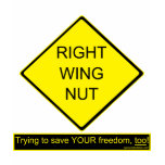 Right Wing Nut T Shirts