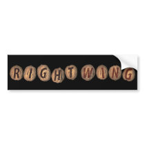Right Wing Nuts bumper stickers