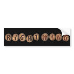 Right Wing Nuts bumper stickers