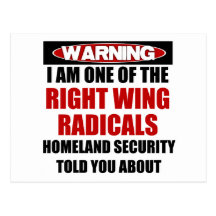 Right Wing Radical Post Cards