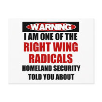 Right Wing Radical Post Cards