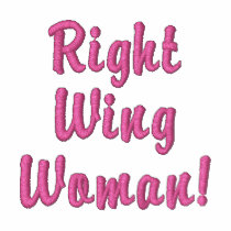 Right Wing Woman! Hoodie embroidered shirts by jhimages Right Wing Woman! Hoodie embroidered shirts