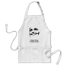 Right-Wing Women Rock Aprons