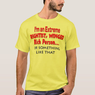 right wing extremist t shirt