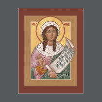 Righteous Judith Prayer Card postcards