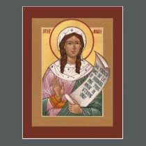 Righteous Judith Prayer Card postcards