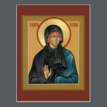 Righteous Naomi Prayer Card postcards