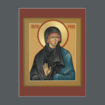 Righteous Naomi Prayer Card postcards