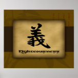 Righteousness Chinese Poster