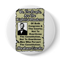Rightful Masters Pin