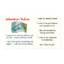 Rights card business card template