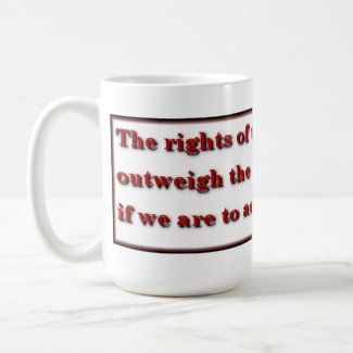 Rights of The One Coffee Mugs