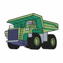 Rigid Hauler embroidered shirts by ZazzleEmbroidery Rigid Hauler embroidered shirts