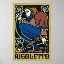 Rigoletto, Opera Posters