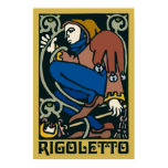 Rigoletto, Opera posters